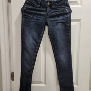 Size 1 low rise skinny jeans